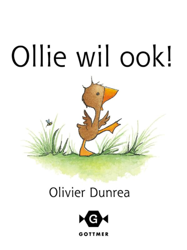 Omslag van Ollie wil ook!