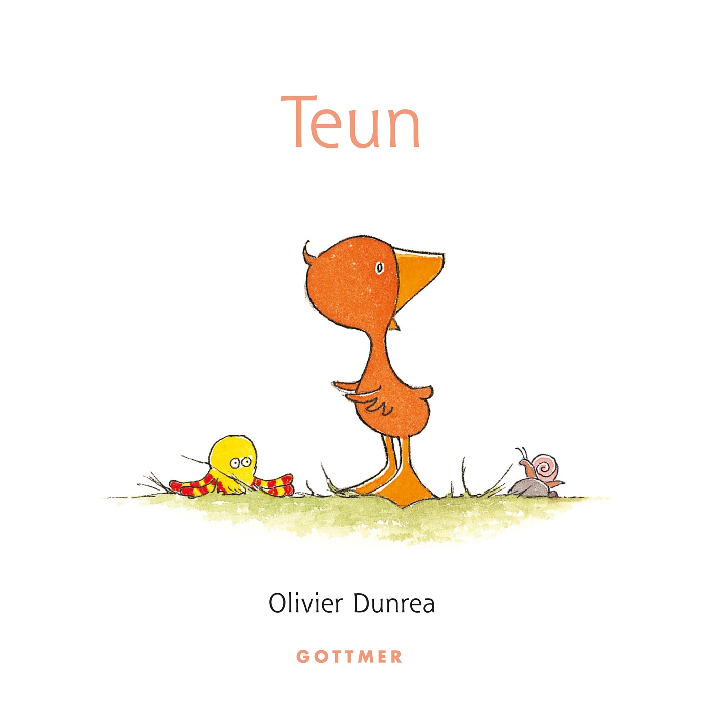 Omslag van Teun