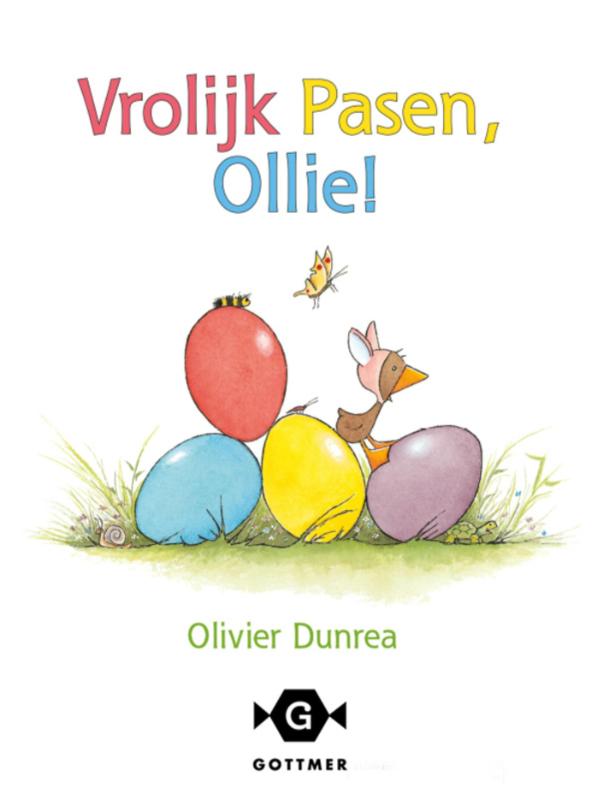 Omslag van Vrolijk pasen, Ollie!