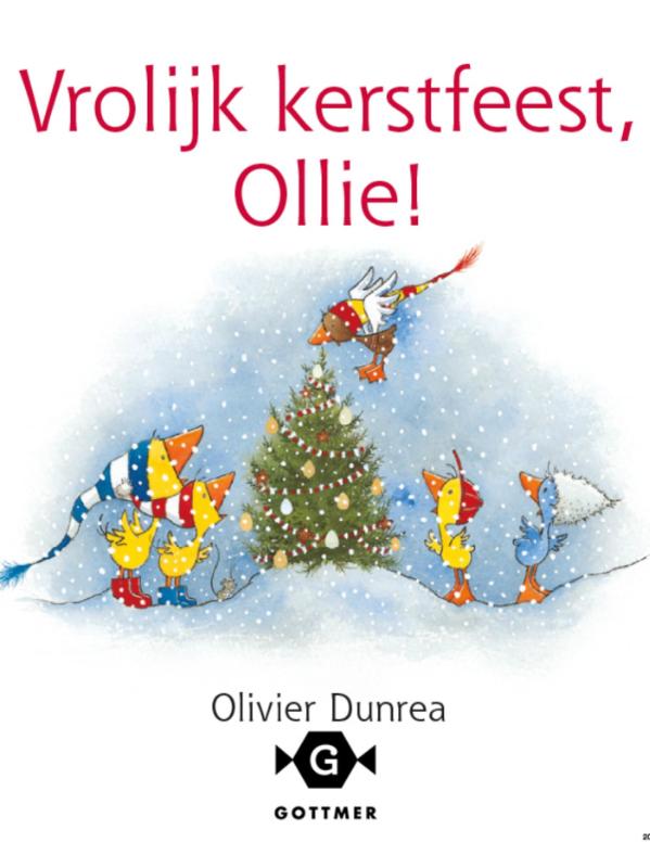 Omslag van Vrolijk kerstfeest, Ollie!
