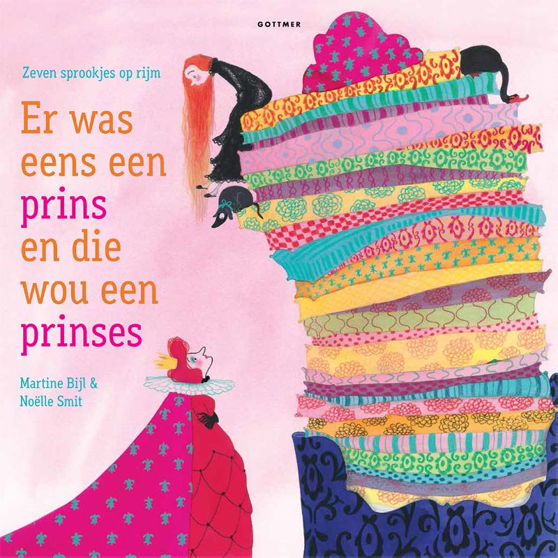 Omslag van Er was eens een prins en die wou een prinses