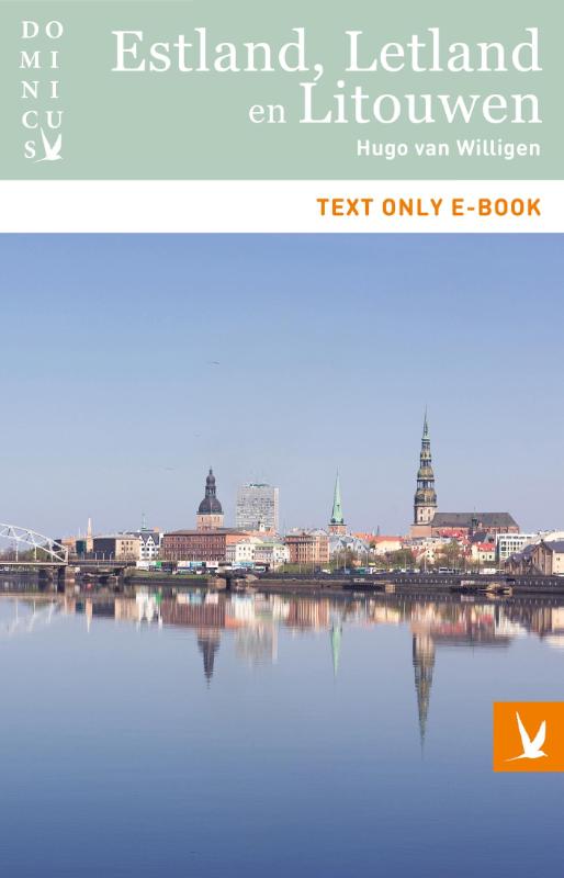 Omslag van Estland, Letland en Litouwen