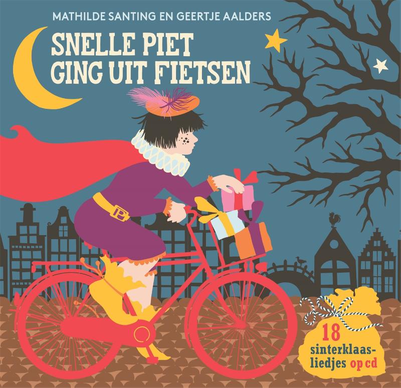Omslag van Snelle Piet ging uit fietsen
