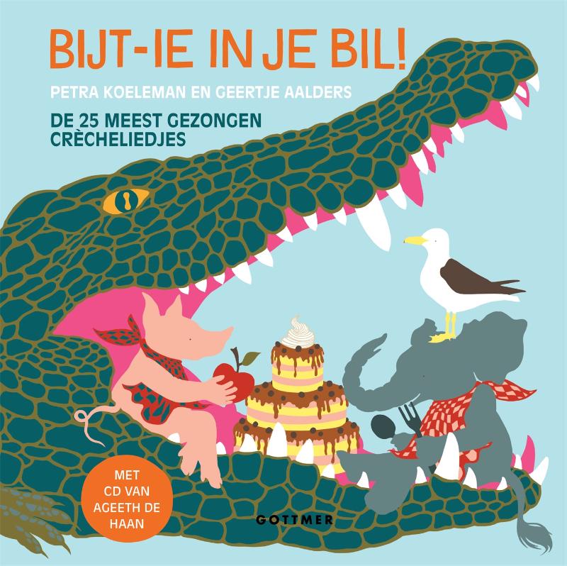 Omslag van Bijt-ie in je bil!