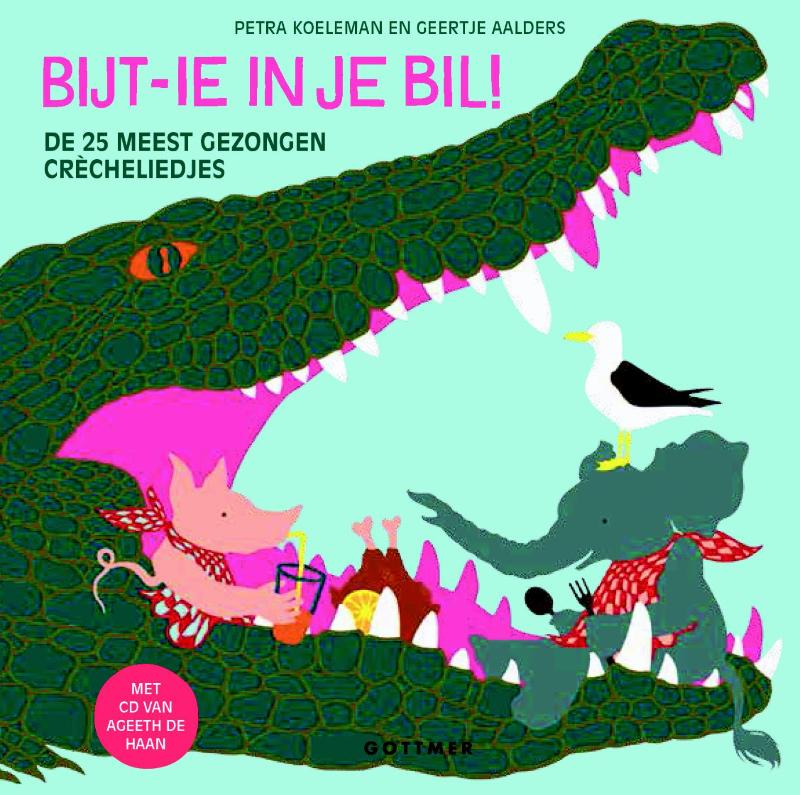 Omslag van Display Bijt-ie in je bil 10 ex