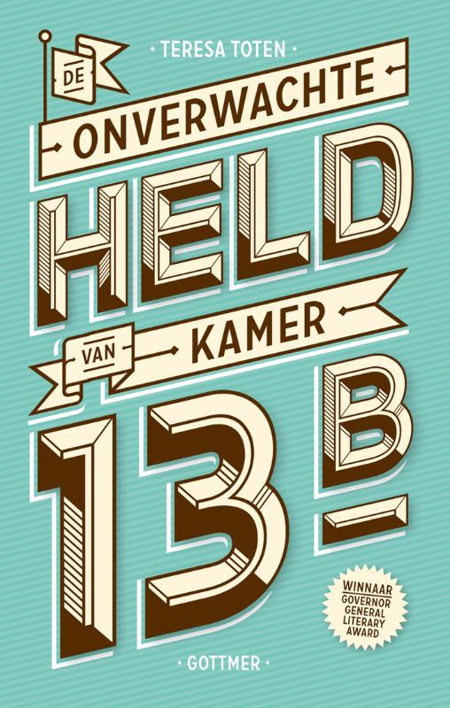 Omslag van De onverwachte held van kamer 13B