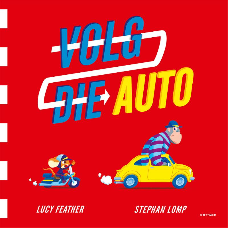 Omslag van Volg die auto