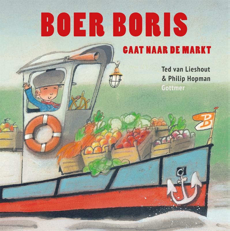 Omslag van Boer Boris gaat naar de markt