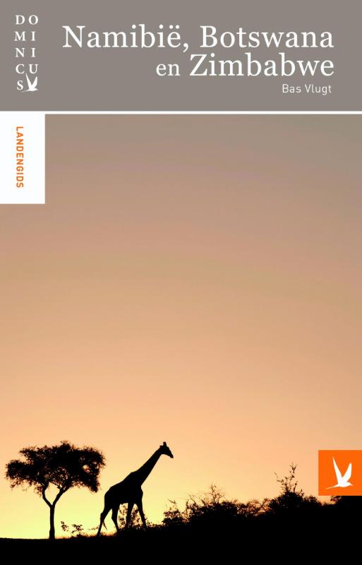 Omslag van Namibië, Botswana en Zimbabwe