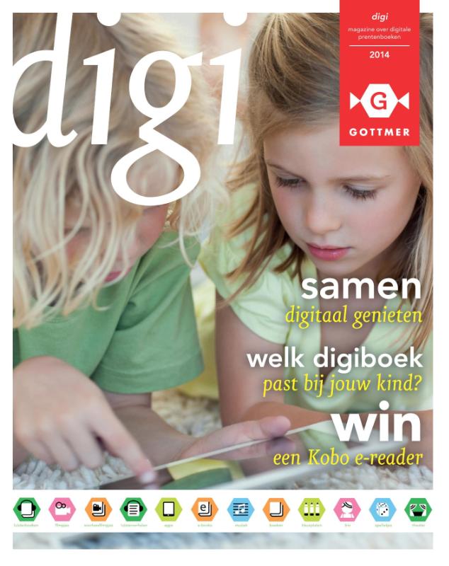 Omslag van Digi