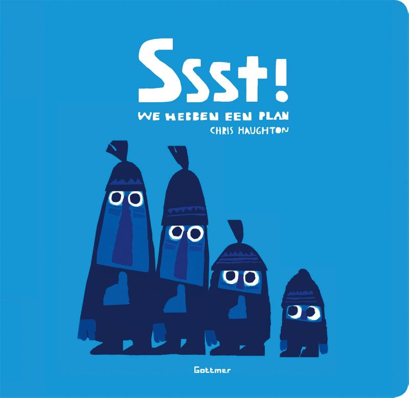 Omslag van Ssst! We hebben een plan