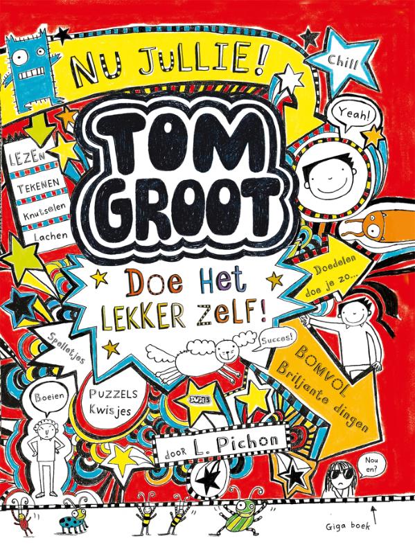 Omslag van Tom Groot