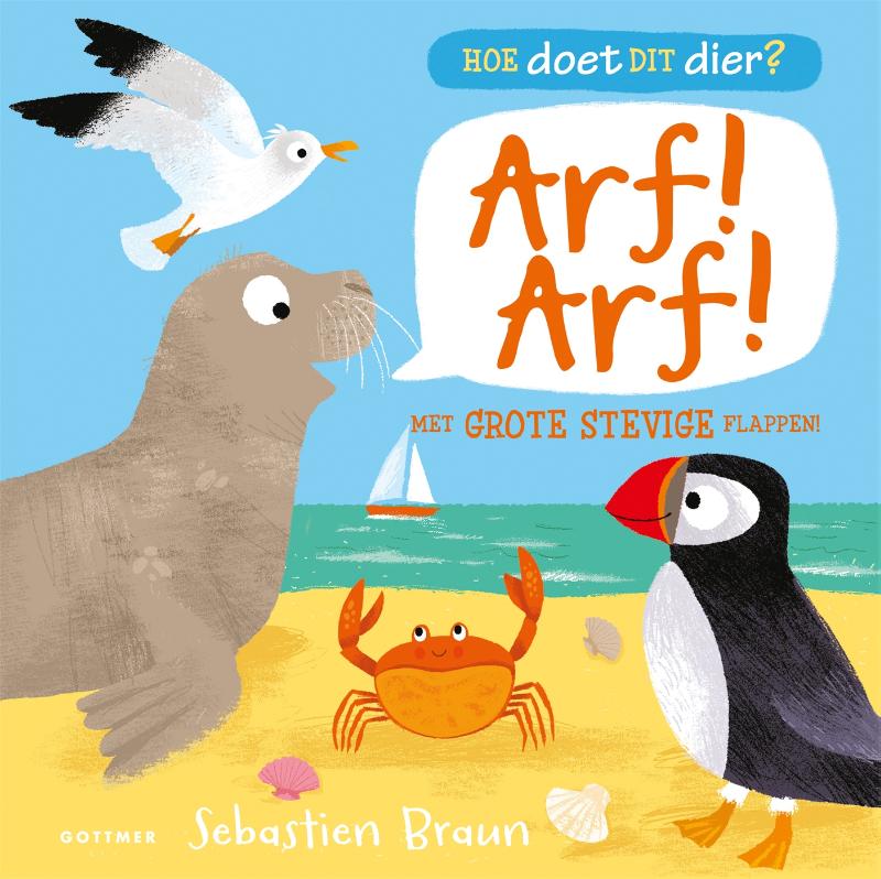 Omslag van Arf! Arf!