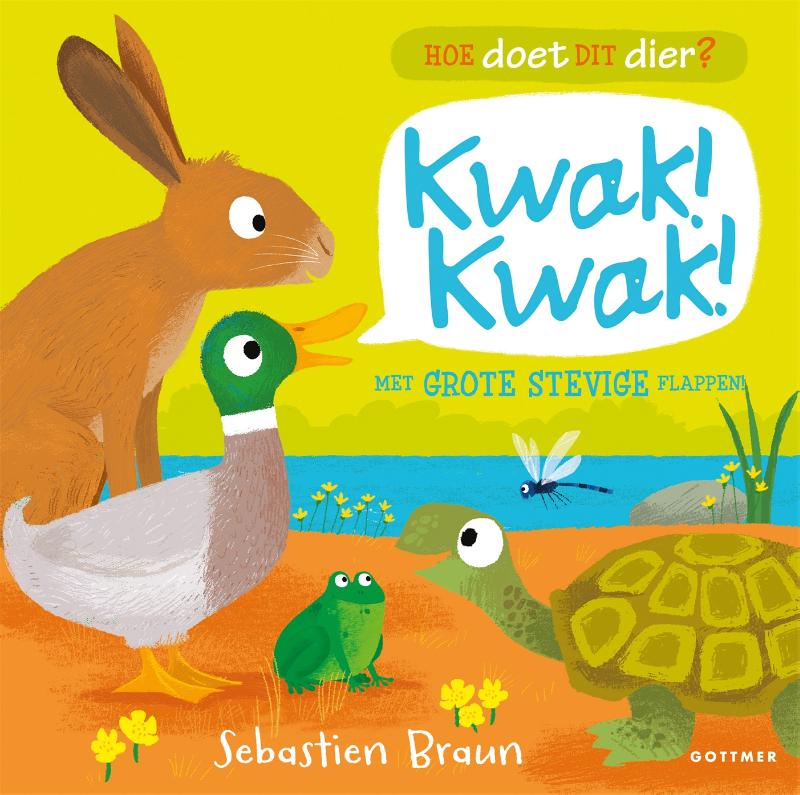 Omslag van Kwak! Kwak!