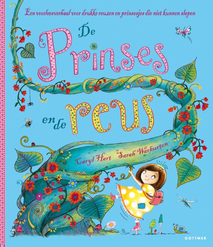 Omslag van De prinses en de reus