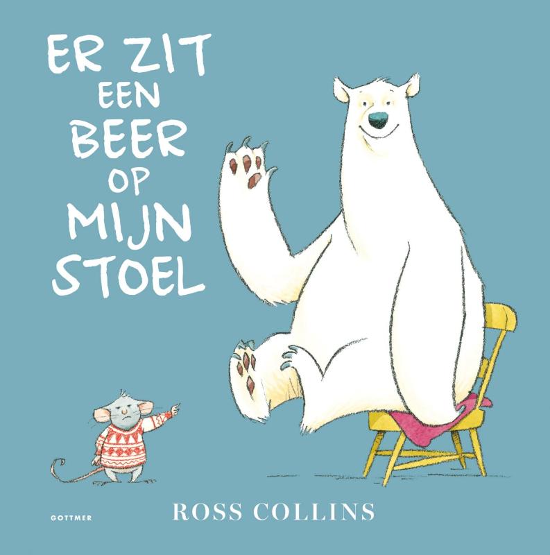 Omslag van Er zit een beer op mijn stoel
