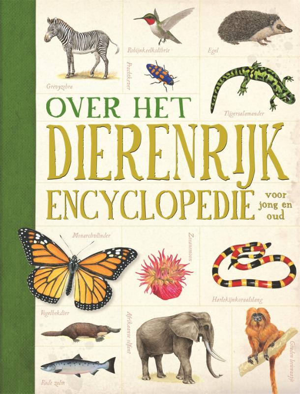 Omslag van Over het dierenrijk
