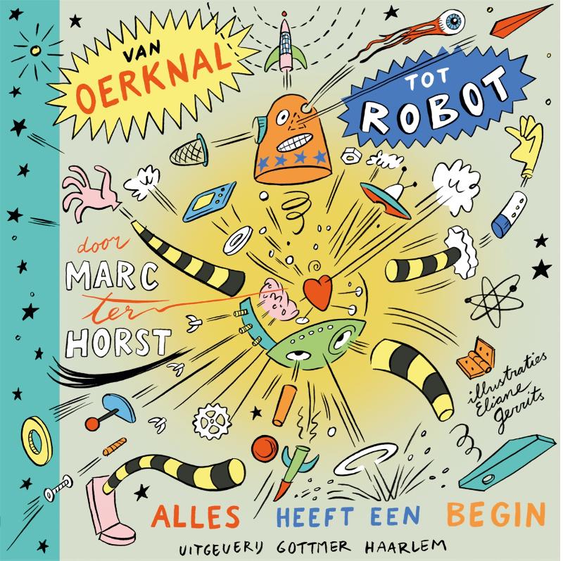 Omslag van Van oerknal tot robot