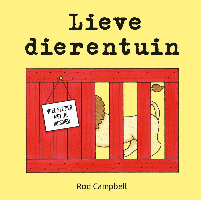 Omslag van Lieve dierentuin