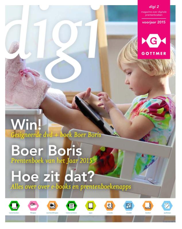 Omslag van Digi 2
