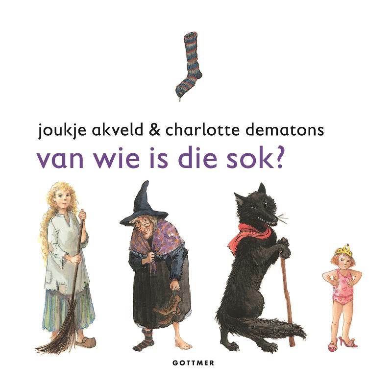 Omslag van Van wie is die sok?