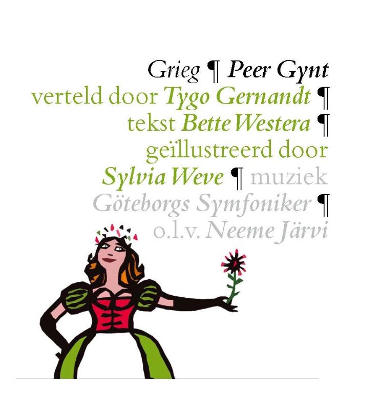 Omslag van Peer Gynt + CD
