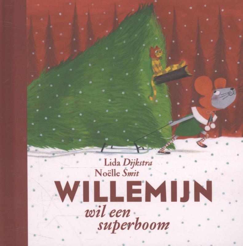Omslag van Willemijn wil een superboom