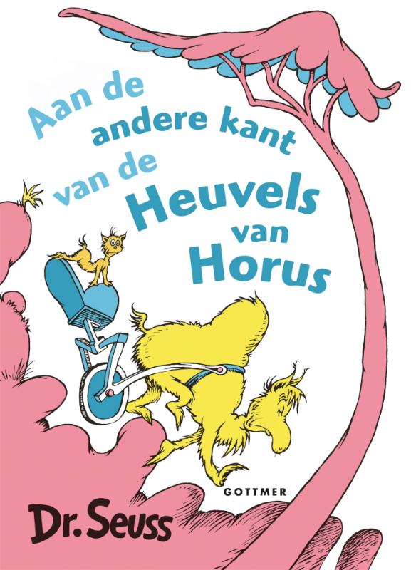 Omslag van Aan de andere kant van de heuvels van Horus