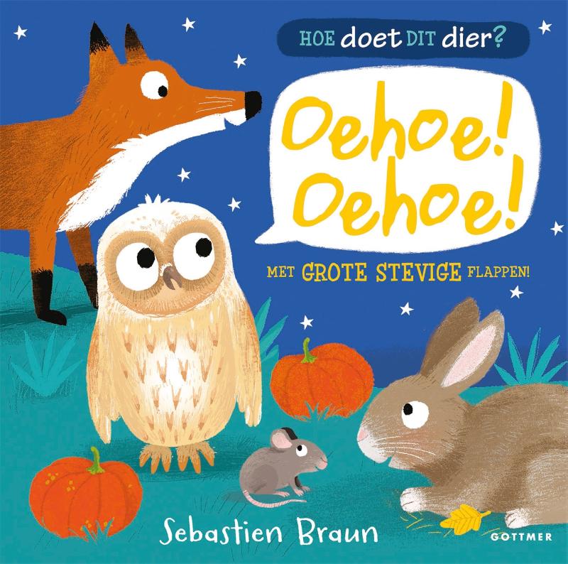 Omslag van Oehoe! Oehoe!