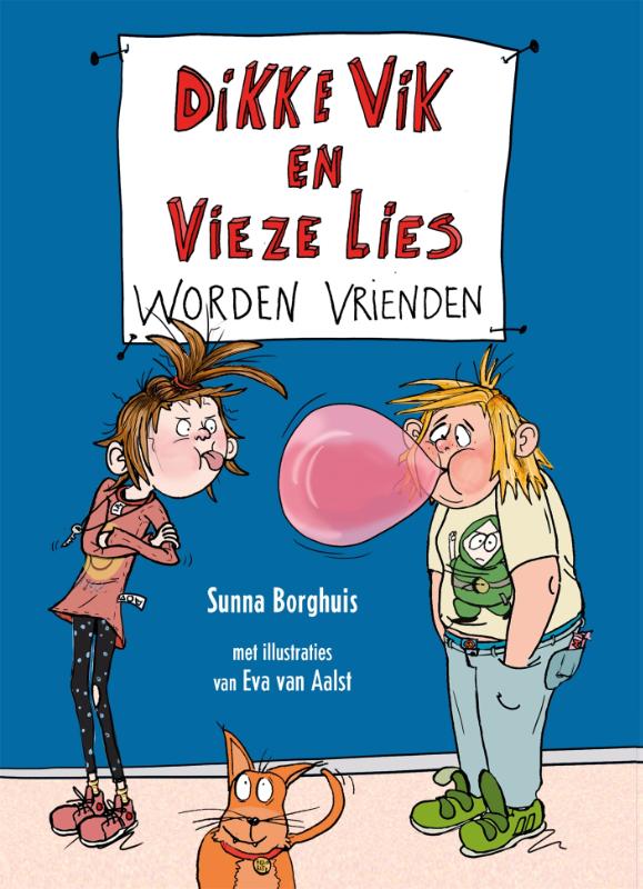 Omslag van Dikke Vik en Vieze Lies worden vrienden