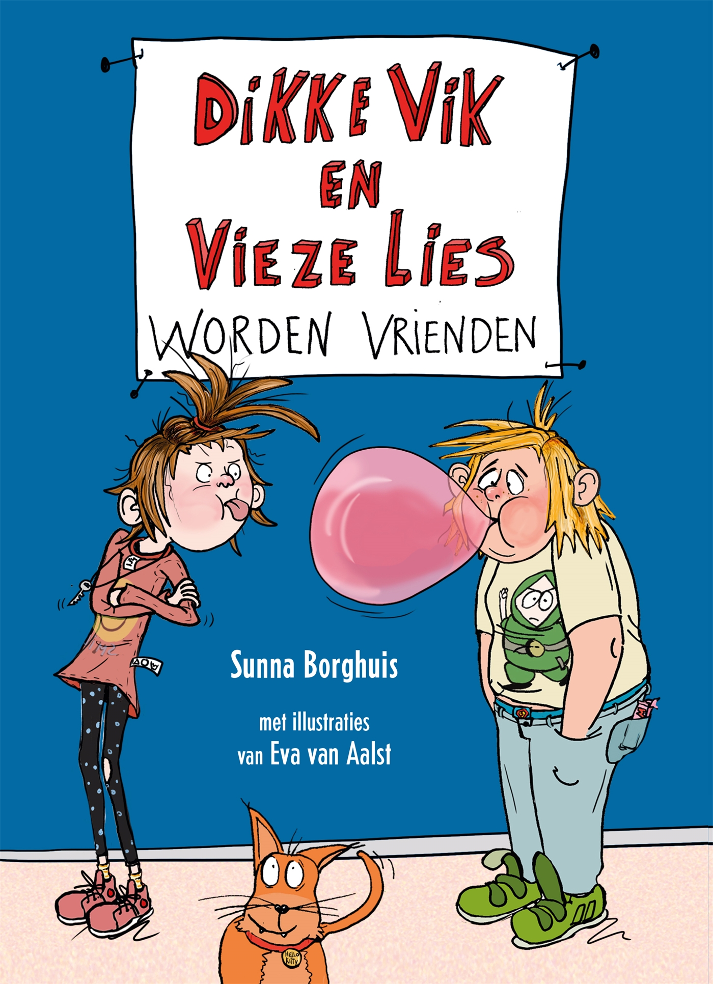 Omslag van Dikke Vik en Vieze Lies worden vrienden