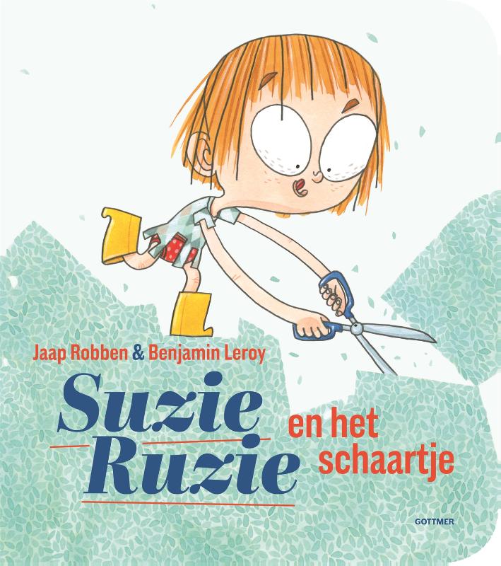 Omslag van Suzie Ruzie en het schaartje
