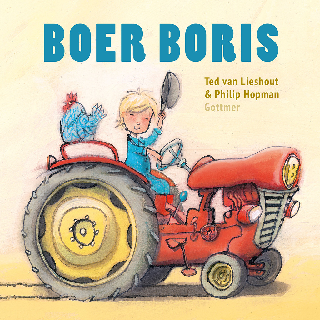 Omslag van Boer Boris