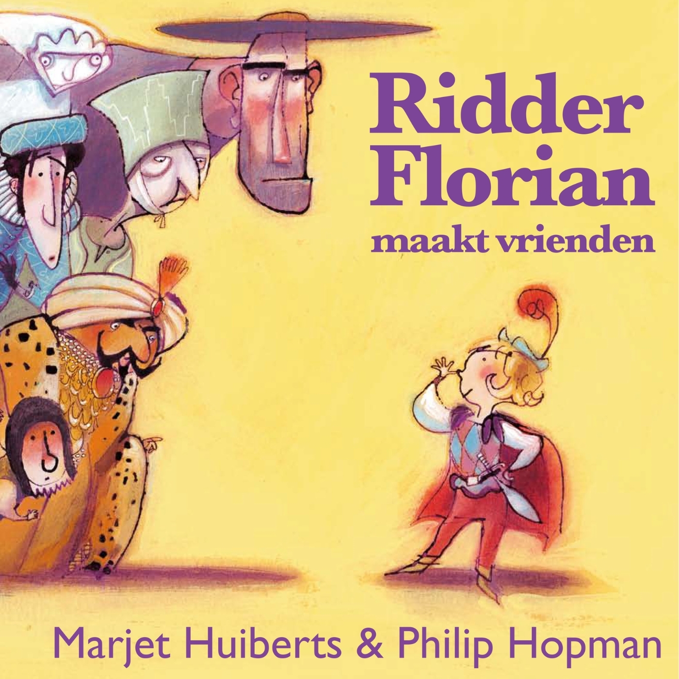 Omslag van Ridder Florian maakt vrienden