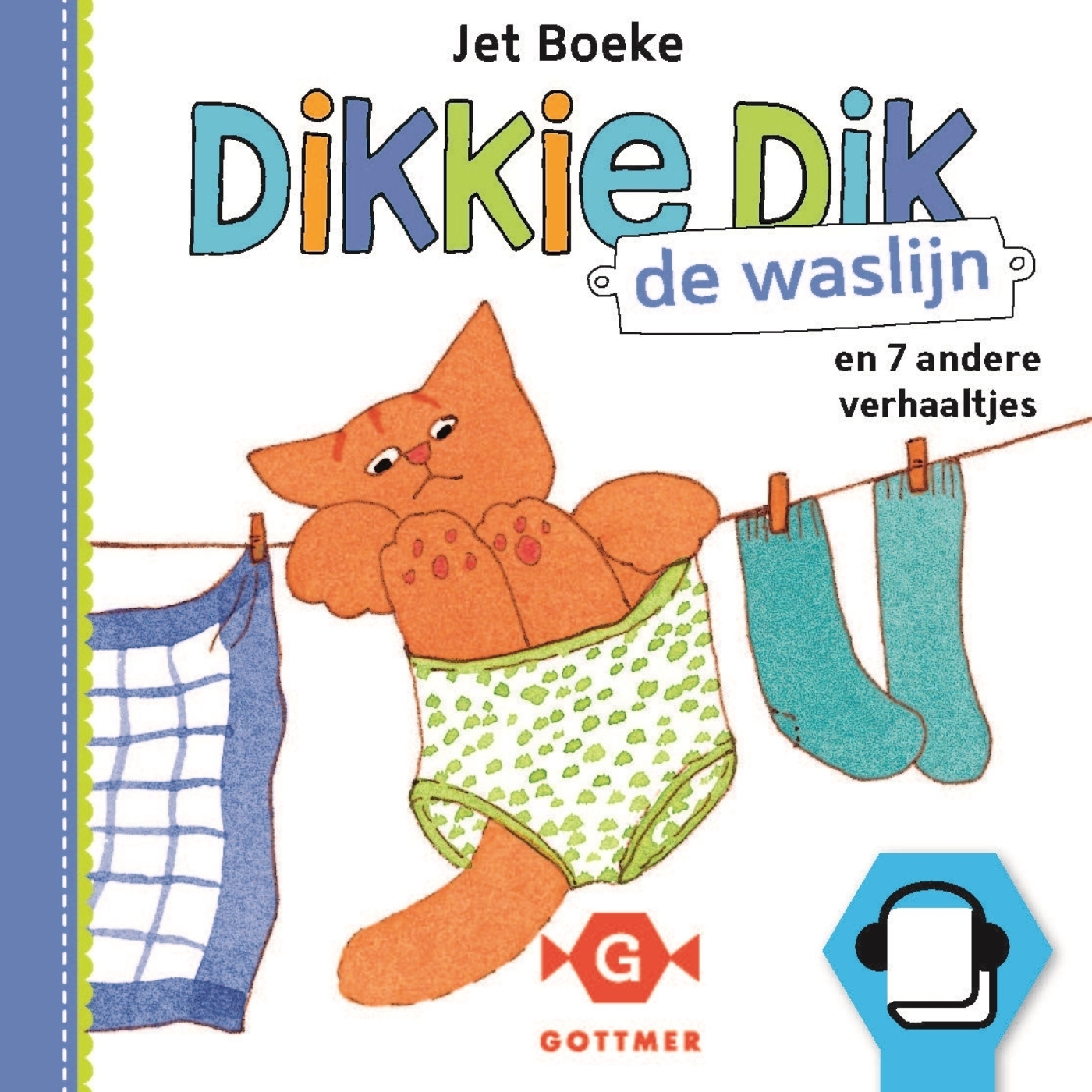 Omslag van De waslijn