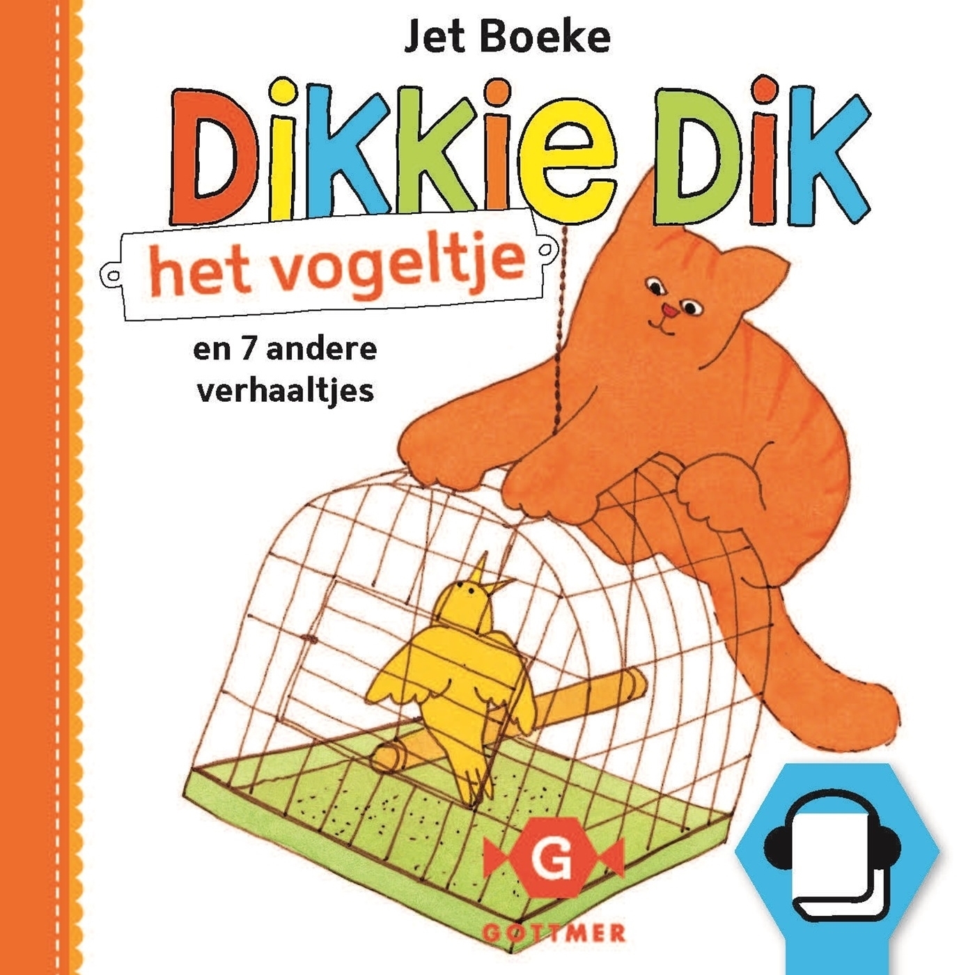 Omslag van Het vogeltje