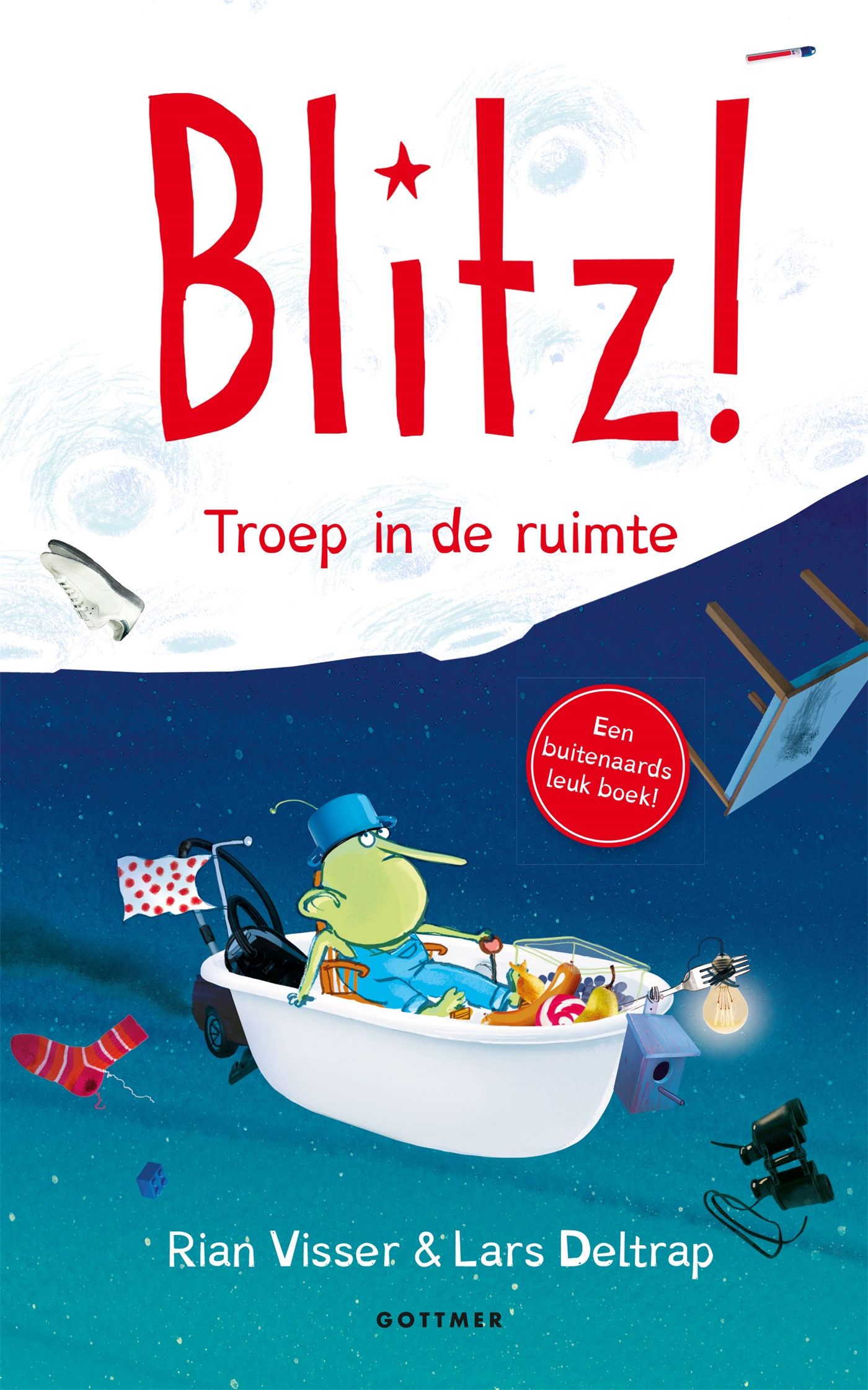 Omslag van Troep in de ruimte