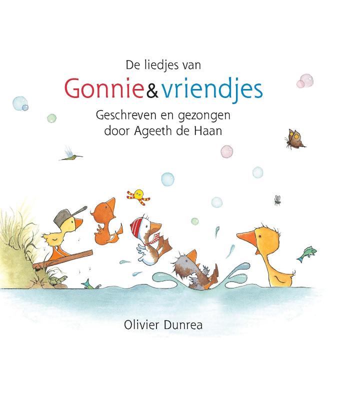 Omslag van De liedjes van Gonnie & vriendjes
