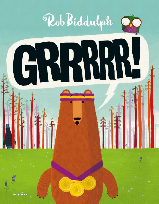 Omslag van Grrrrr!