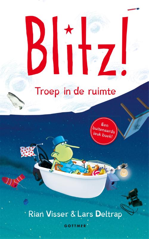 Omslag van Troep in de ruimte