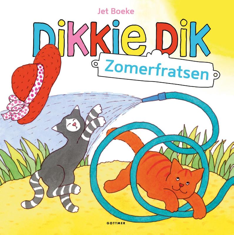 Omslag van Zomerfratsen
