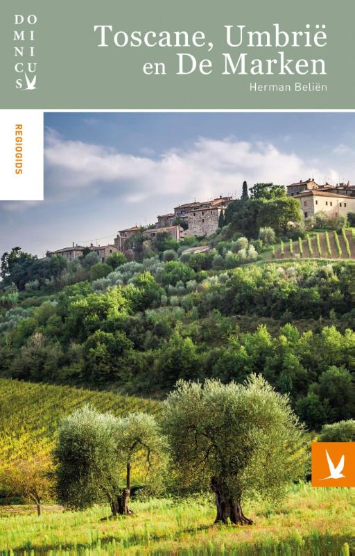 Omslag van Toscane, Umbrië en De Marken
