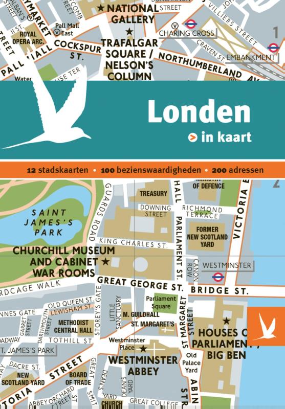Omslag van Londen in kaart