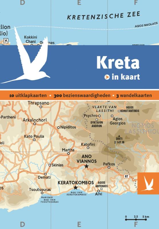 Omslag van Kreta in kaart
