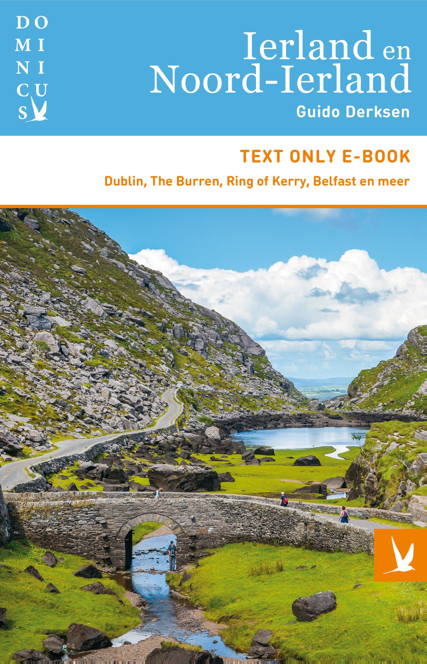 Omslag van Ierland en Noord-Ierland