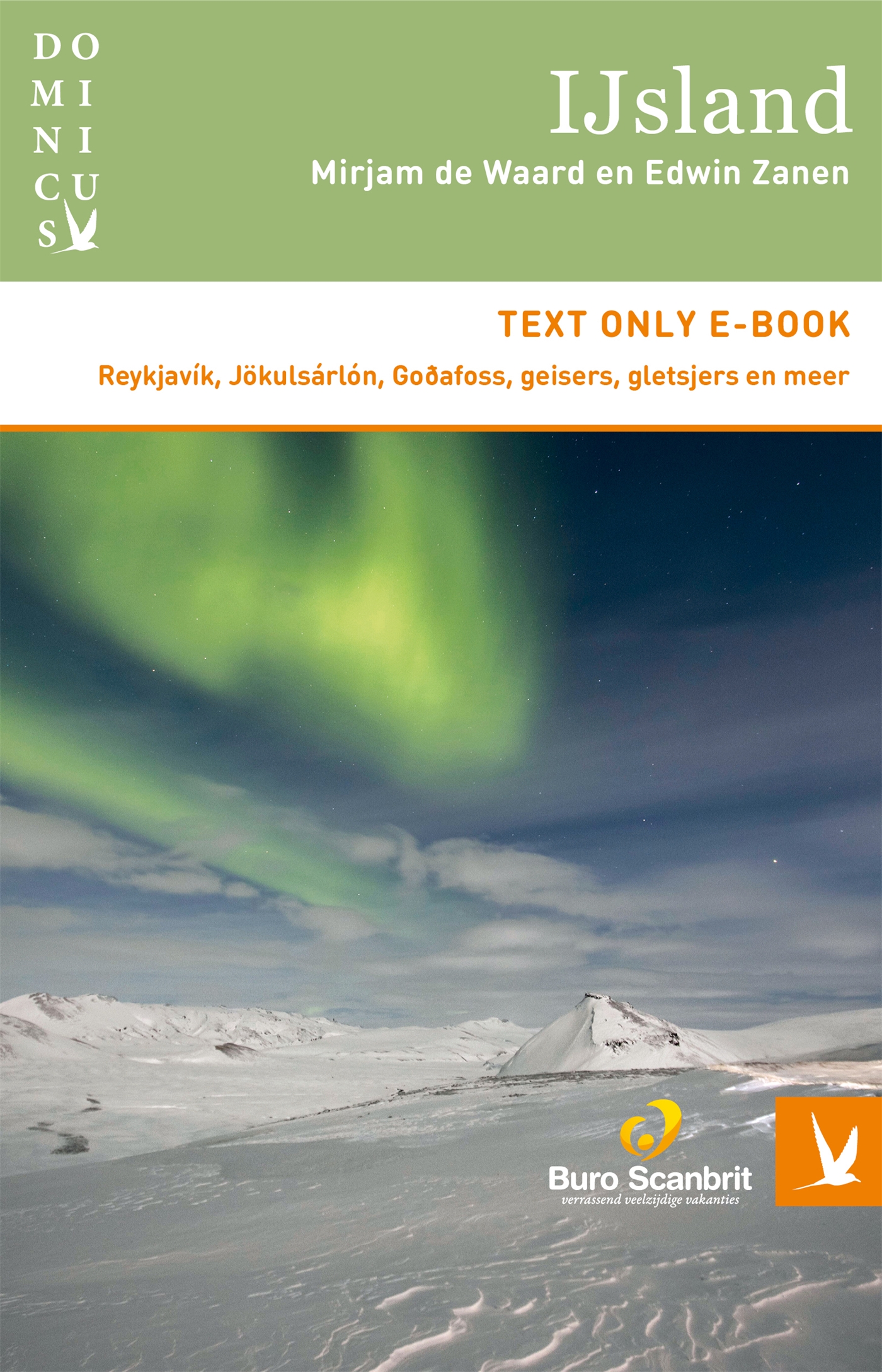 Omslag van IJsland