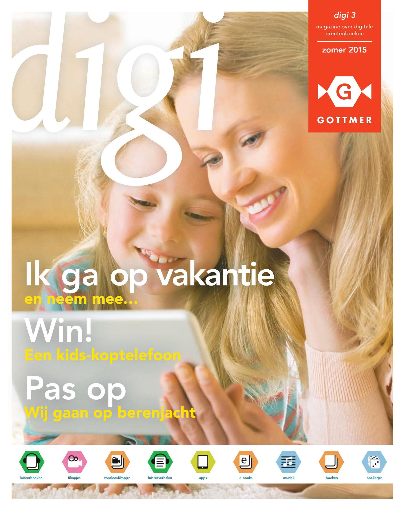 Omslag van Digi 3