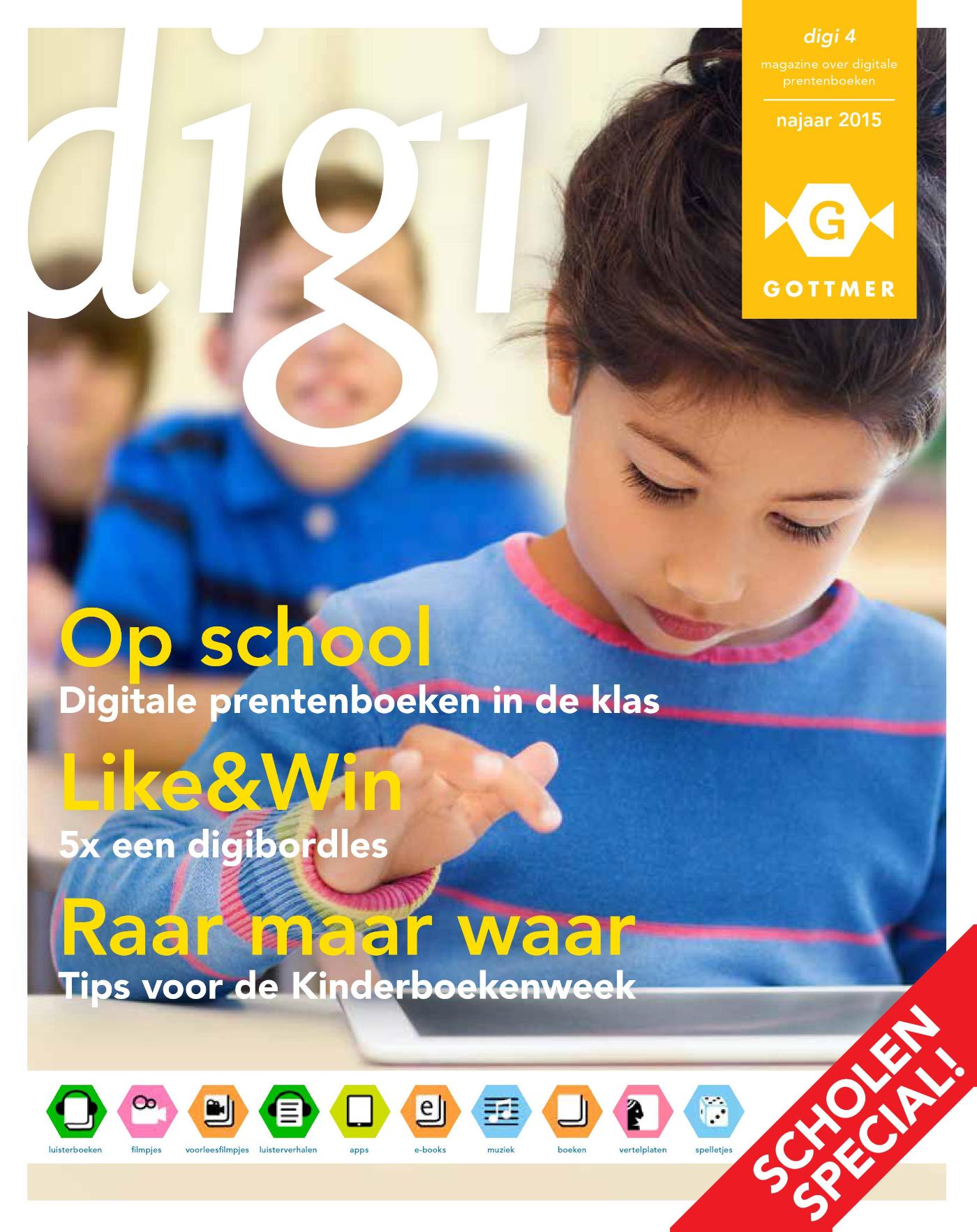 Omslag van Digi 4