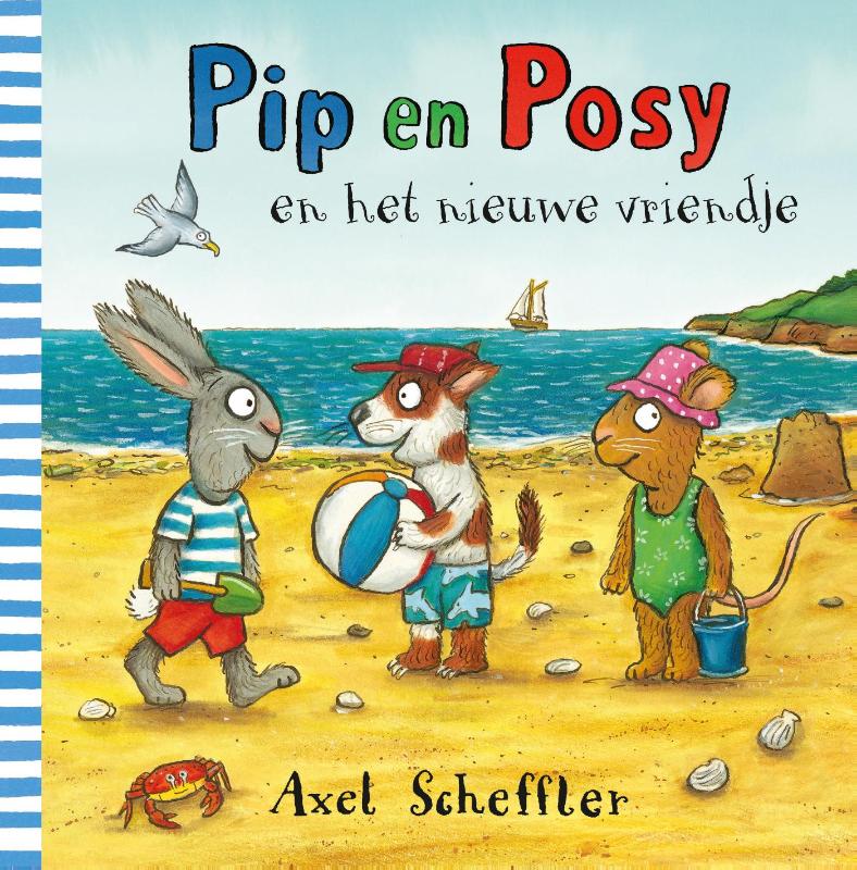 Omslag van Pip en Posy en het nieuwe vriendje