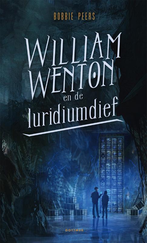 Omslag van William Wenton en de luridiumdief